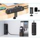 Мережевий фільтр 20Вт, 2м (2хUSB-A, 2хType-C, 4х220В) / Електричний подовжувач з тримачем для столу   0234578579 фото 5