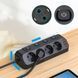 Мережевий фільтр 20Вт, 2м (2хUSB-A, 2хType-C, 4х220В) / Електричний подовжувач з тримачем для столу   0234578579 фото 6