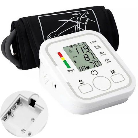 Автоматичний тонометр ARM Style BW-3205, з USB / Апарат для вимірювання тиску / Електронний тонометр 023456816301 фото