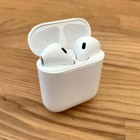 Бездротові навушники AirPods TWS i12, Блютуз навушники 0123457532 фото