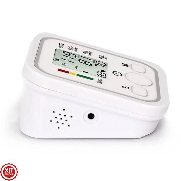 Автоматичний тонометр ARM Style BW-3205, з USB / Апарат для вимірювання тиску / Електронний тонометр 023456816301 фото