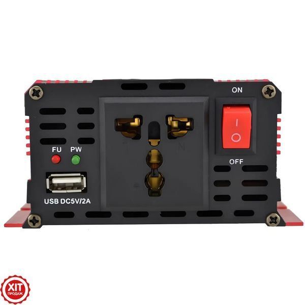 Перетворювач AC/DC 500W LCD, KC-500D / Інвертор автомобільний постійного струму  0234560455 фото