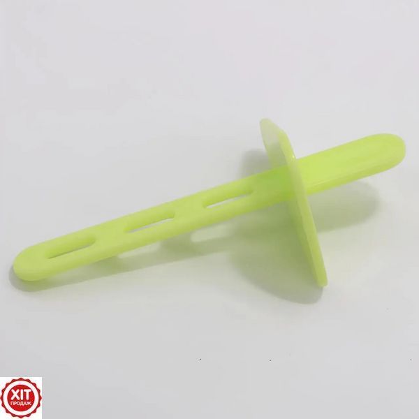 Форма для морозива на 8 порцій, ICE CREAM MOLD, Зелена / Морожениця / Форма для ескімо  0234566814 фото