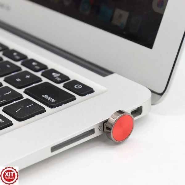 Флешка міні кнопка 64GB, USB 2,0 Jaster / Флеш накопичувач / USB накопичувач / USB флешка / Флешка металева 0234570633 фото