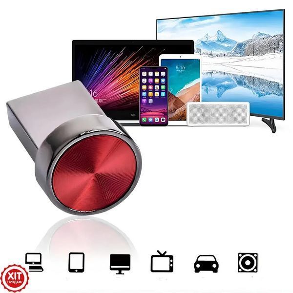 Флешка міні кнопка 64GB, USB 2,0 Jaster / Флеш накопичувач / USB накопичувач / USB флешка / Флешка металева 0234570633 фото