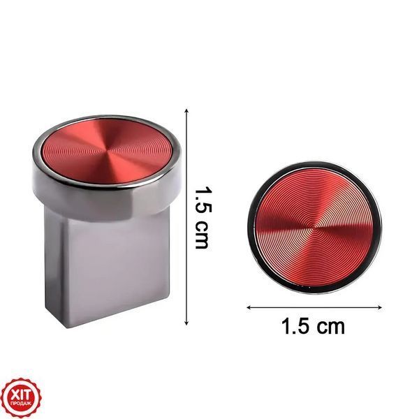 Флешка міні кнопка 64GB, USB 2,0 Jaster / Флеш накопичувач / USB накопичувач / USB флешка / Флешка металева 0234570633 фото