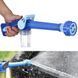 Розпилювач води, 8 режимів поливу, Ez Jet Water Cannon, Синій / Насадка на шланг водомет / Водяна гармата  0123460038 фото 1