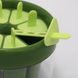 Форма для морозива на 8 порцій, ICE CREAM MOLD, Зелена / Морожениця / Форма для ескімо  0234566814 фото 6