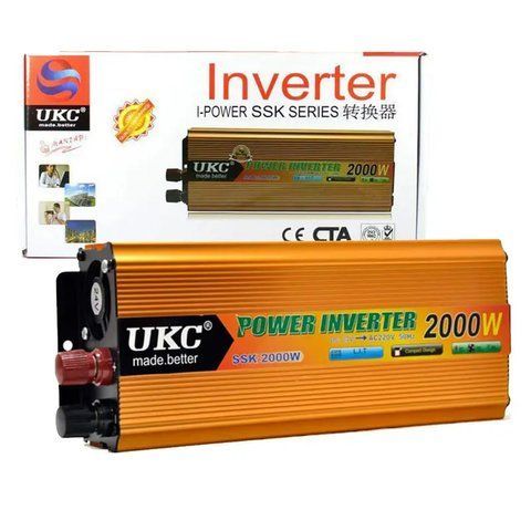 Інвертор напруги AC/DC SSK 2000W 24V / Перетворювач постійного струму  0234562307 фото