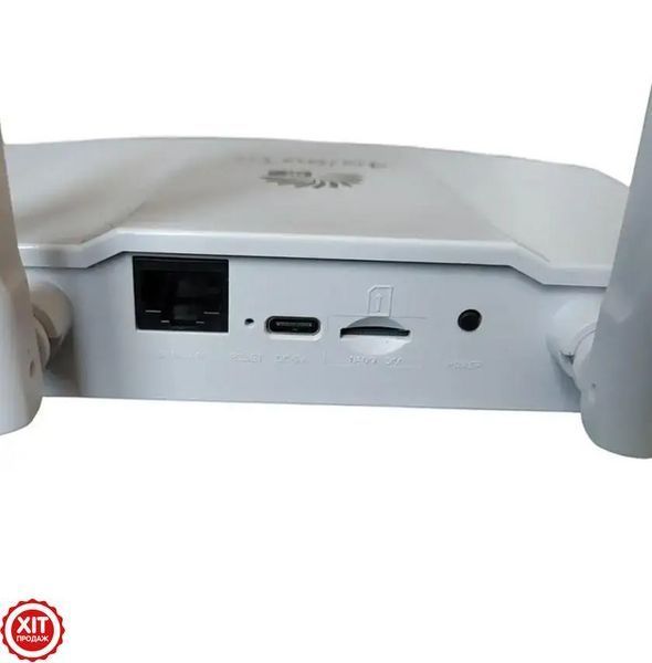 Роутер 4G WIFI з акумулятором 3000 мАг, B828, Білий / Роутер з 4g модемом / Вай фай роутер  0234588992 фото