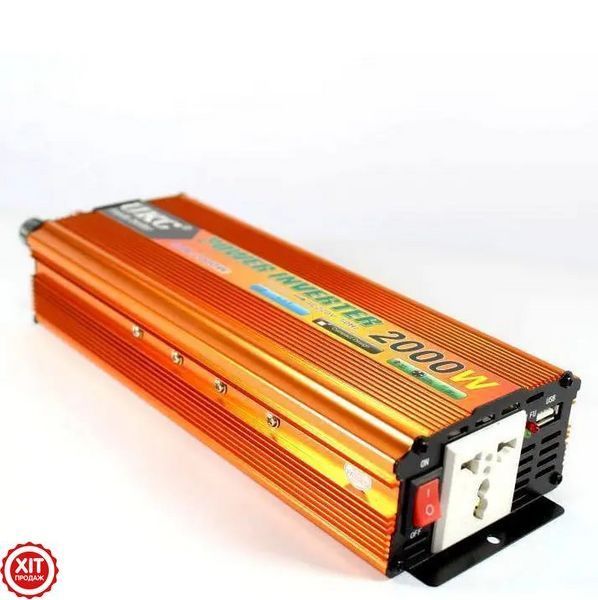 Інвертор напруги AC/DC SSK 2000W 24V / Перетворювач постійного струму  0234562307 фото