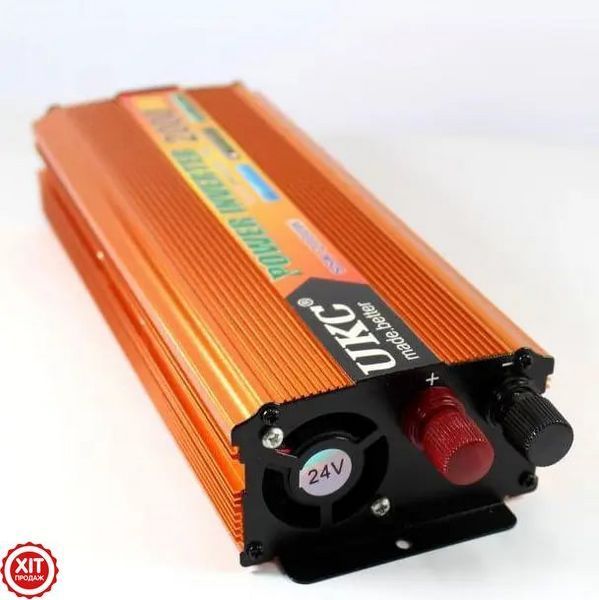 Інвертор напруги AC/DC SSK 2000W 24V / Перетворювач постійного струму  0234562307 фото