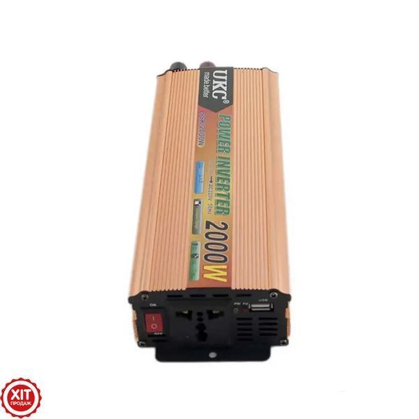 Інвертор напруги AC/DC SSK 2000W 24V / Перетворювач постійного струму  0234562307 фото