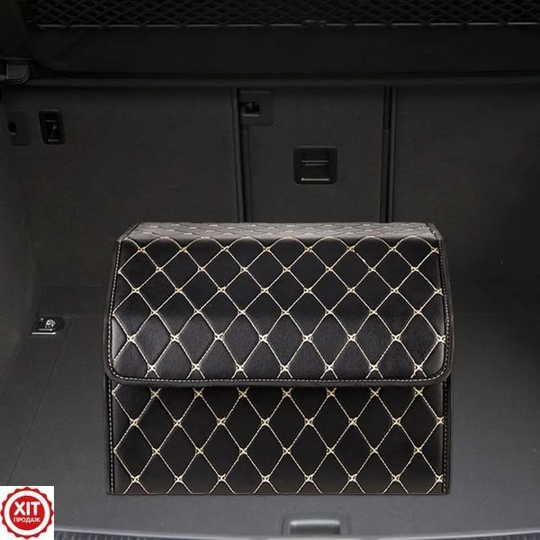 Органайзер у багажник авто (55x31x28см) + Подарунок Автомобільний пилосос Vacuum cleaner / Сумка у багажник  0234560118 фото