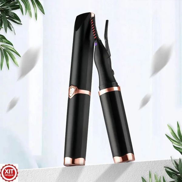 Щипці для завивання вій LY-150 з підігрівом і USB зарядкою / Плойка для вій на акумуляторі 02345759690 фото