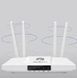 Роутер 4G WIFI з акумулятором 3000 мАг, B828, Білий / Роутер з 4g модемом / Вай фай роутер  0234588992 фото 3