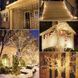 Гірлянда Роса Мішура від мережі, 50м, 1500LED +пульт, Теплий білий / Світлодіодна гірлянда / Новорічна гірлянда  0234591750 фото 4