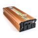 Інвертор напруги AC/DC SSK 2000W 24V / Перетворювач постійного струму  0234562307 фото 3