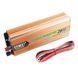 Інвертор напруги AC/DC SSK 2000W 24V / Перетворювач постійного струму  0234562307 фото 5