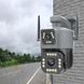 Вулична IP камера відеоспостереження Qettopo V380 + Подарунок Карта пам'яті 64Гб / Поворотна WiFi камера спостереження 0234572323 фото 6