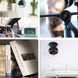 Бездротова міні-камера відеоспостереження WiFi, FullHD, A9 / Переносна IP камера з мікрофоном 0234565497 фото 2
