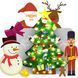 Дитяча ялинка з фетру + 25 іграшок (100х59 см), Chrismas Free / Новорічна ялинка для дітей 0234560601 фото 5