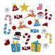 Дитяча ялинка з фетру + 25 іграшок (100х59 см), Chrismas Free / Новорічна ялинка для дітей 0234560601 фото 6