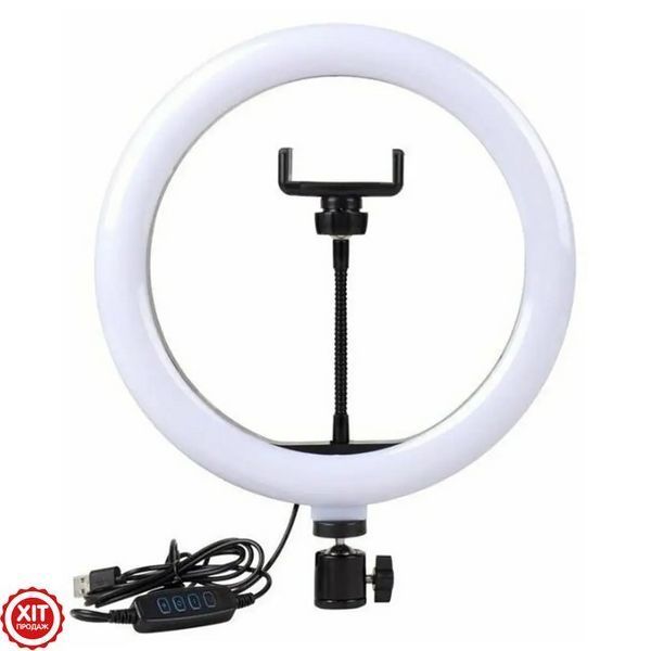 Кільцева RGB лампа 26 см від USB, MJ260 Soft Ring Light / Світлодіодна лампа для фото та відео  0234562091 фото