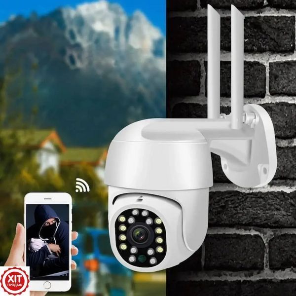 WiFi вулична камера відеоспостереження 5Мп, HX A 1536C / Поворотна IP камера з нічною зйомкою 0234571370 фото
