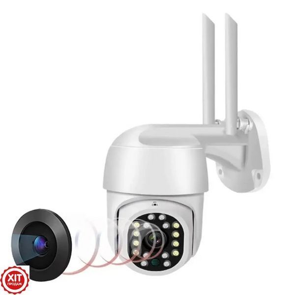 WiFi вулична камера відеоспостереження 5Мп, HX A 1536C / Поворотна IP камера з нічною зйомкою 0234571370 фото