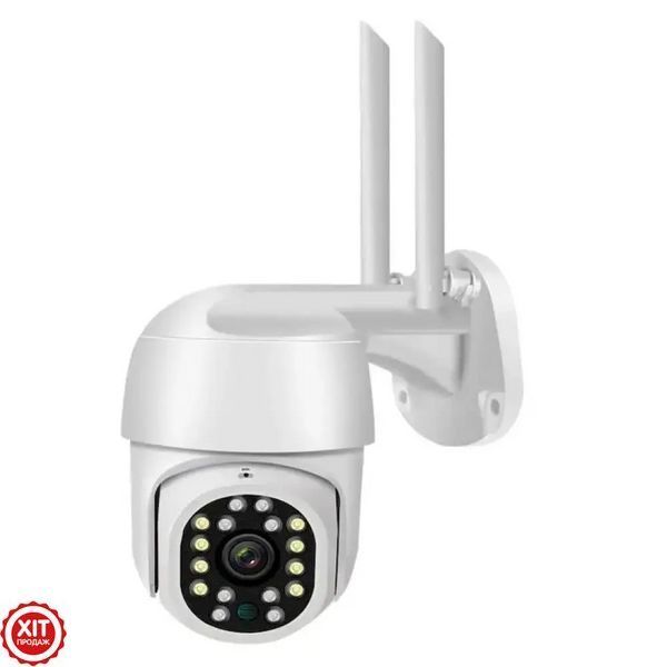 WiFi вулична камера відеоспостереження 5Мп, HX A 1536C / Поворотна IP камера з нічною зйомкою 0234571370 фото