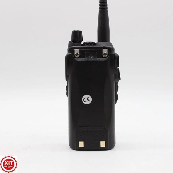 Портативна рація (5W, 2800 мАг, до 16 км) Baofeng UV-82 / Радіостанція тактична  0234563514 фото