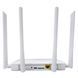 Wi-Fi роутер 4G/5G зі слотом для SIM-картки, 300Mbps, R103, Білий / Роутер модем / Маршрутизатор / Роутер для дому  0234589108 фото 3