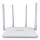 Wi-Fi роутер 4G/5G зі слотом для SIM-картки, 300Mbps, R103, Білий / Роутер модем / Маршрутизатор / Роутер для дому  0234589108 фото 1