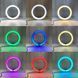 Кільцева RGB лампа 26 см від USB, MJ260 Soft Ring Light / Світлодіодна лампа для фото та відео  0234562091 фото 2