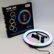 Кільцева RGB лампа 26 см від USB, MJ260 Soft Ring Light / Світлодіодна лампа для фото та відео  0234562091 фото 10