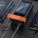 Повербанк 60000mAh із сонячною панеллю, 4хUSB + 4 перехідники, JS-636CX / Power Bank / Павербанк / УМБ  0234573737 фото 5