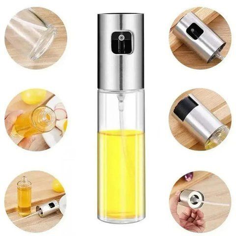Розпилювач для олії OIL BOTTLE 100 мл/ Скляна пляшка для олії 0234561302 фото
