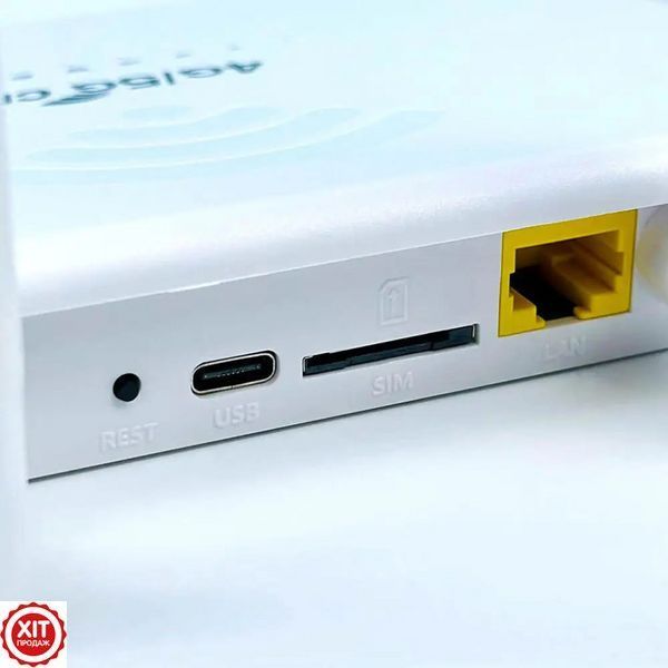 Wi-Fi роутер 4G/5G з SIM-картою, 300Mbps, R103 + Подарунок Підсилювач WI-FI LV-WR31-36 / Роутер модем / Бездротовий маршрутизатор  0234589108 фото