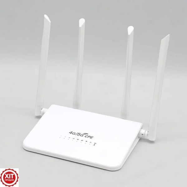 Wi-Fi роутер 4G/5G з SIM-картою, 300Mbps, R103 + Подарунок Підсилювач WI-FI LV-WR31-36 / Роутер модем / Бездротовий маршрутизатор  0234589108 фото