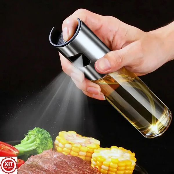 Розпилювач для олії OIL BOTTLE 100 мл/ Скляна пляшка для олії 0234561302 фото