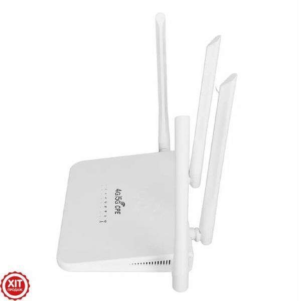 Wi-Fi роутер 4G/5G з SIM-картою, 300Mbps, R103 + Подарунок Підсилювач WI-FI LV-WR31-36 / Роутер модем / Бездротовий маршрутизатор  0234589108 фото