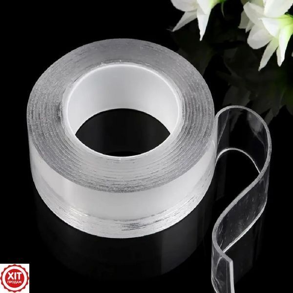 Комплект 2шт Багаторазова кріпильна стрічка 5 м, Ivy Grip Tape / Сверхсильная клейка стрічка-скотч 0123461204 фото