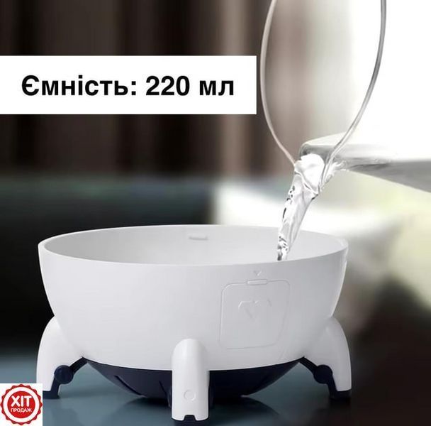 Зволожувач повітря з підсвічуванням "Астронавт" 220 мл, Humidifier / Міні аромадифузор електричний 0234570483 фото