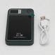 Магнітний повербанк 10000мАг, MagSafe 15Вт (USB + Type-C 22.5Вт) Зелений / Бездротовий павербанк / Power Bank / УМБ  023457539803 фото 9