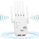Підсилювач сигналу WiFi до 1200 мбіт/с, 2,4 ГГц, від мережі, Білий / Вай фай ретранслятор для дому / Wifi репітер / Маршрутизатор  0234581627 фото 6