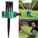 Розумна система поливу на 360 градусів Multifunctional Water Sprinklers / Садовий розпилювач для саду та городу 0234560067 фото