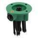 Розумна система поливу на 360 градусів Multifunctional Water Sprinklers / Садовий розпилювач для саду та городу 0234560067 фото 7