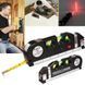 Лазерний рівень 4в1 із вбудованою рулеткою LASER LEVEL PRO 3 / Лазерний нівелір  0123460867 фото 2