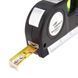Лазерний рівень 4в1 із вбудованою рулеткою LASER LEVEL PRO 3 / Лазерний нівелір  0123460867 фото 6